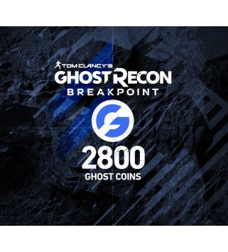 Tom Clancy s Ghost Recon Breakpoint - 2400 +400 bonus Ghost Coins XBOX One Xbox One Key GLOBAL